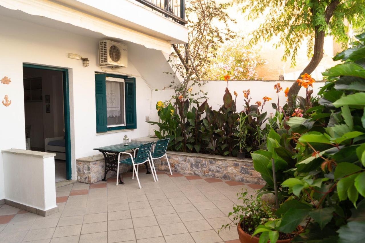 Violetta Apartments Neo Klima Exterior foto
